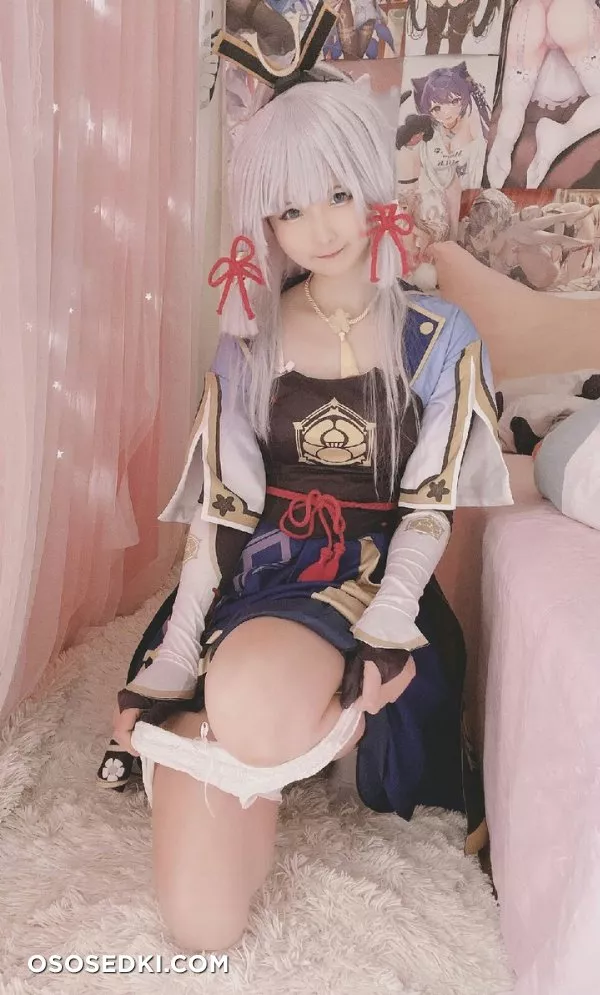 Ayaka Kamisato (Genshin Impact) 习呆呆

 - 4
