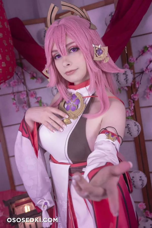 Yae Miko (Genshin Impact) Miih Cosplay  - 3