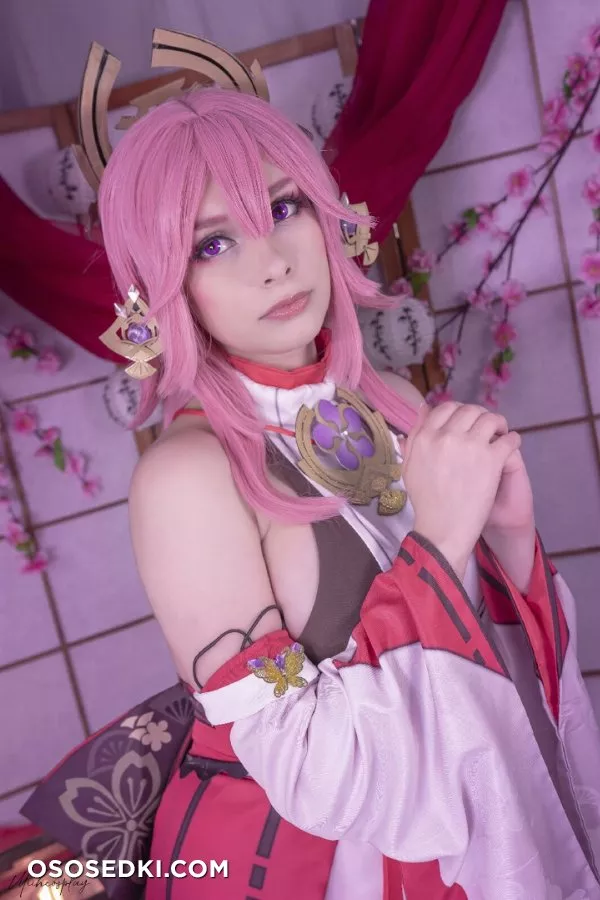 Yae Miko (Genshin Impact) Miih Cosplay  - 5