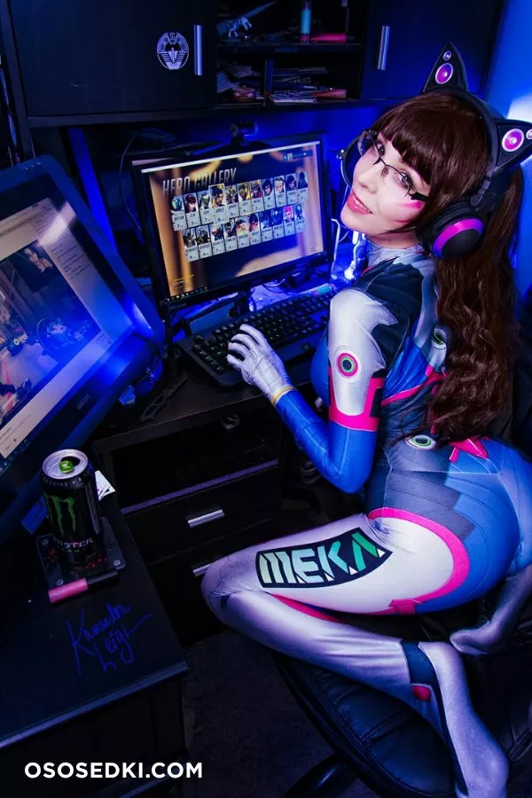 D'va (Overwatch) Kassandra Leigh - 3