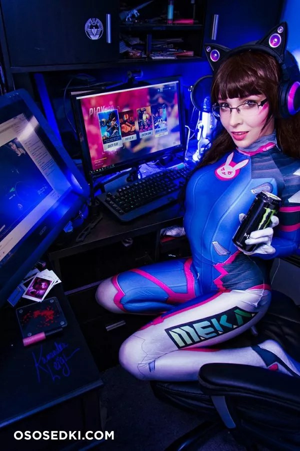 D'va (Overwatch) Kassandra Leigh - 5