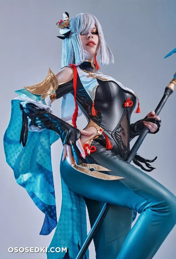 Voezacos. Shenhe. Genshin Impact - 1