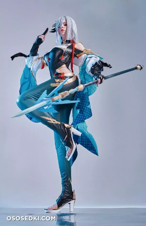 Voezacos. Shenhe. Genshin Impact - 2