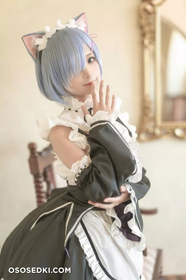 Rem (Re:Zero) Stupid Momo  - 5