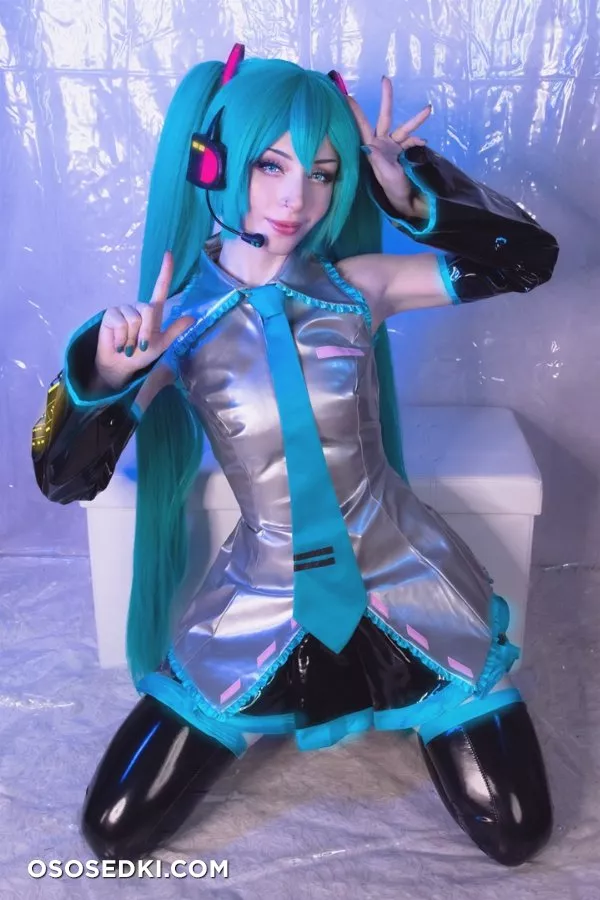 Hatsune Miku (Vocaloid) - ShiroKitsune - 5
