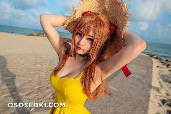 Asuka Langley (Evangelion) Potato Godzilla  - 4