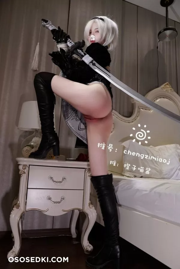 2B (Nier:Automata) - Chengzimiaoj  - 3