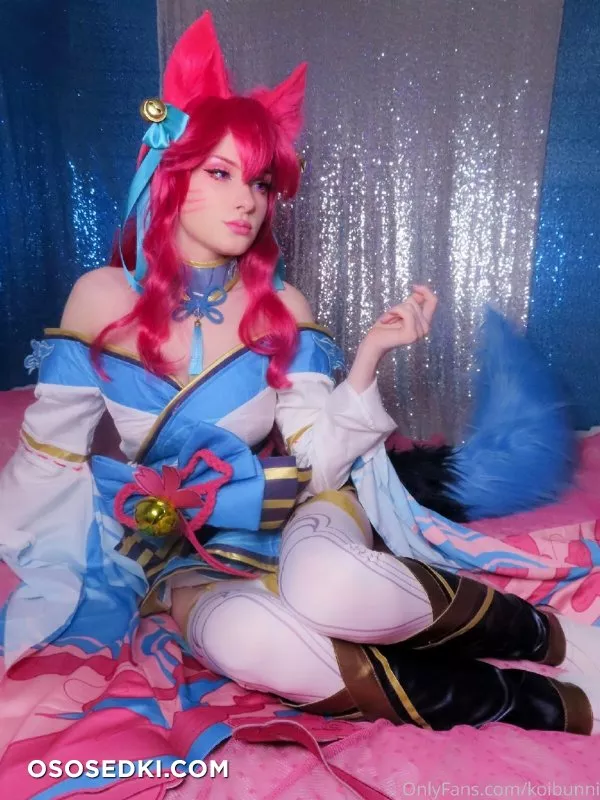 Ahri (League of legends) Bunni Lynn  - 3