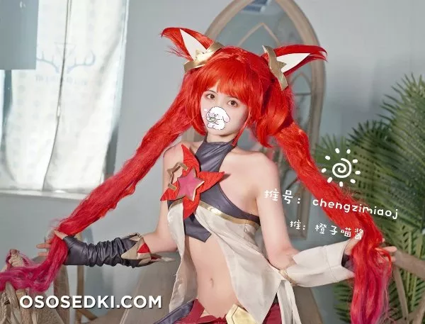 Jinx (League of legends) Chengzimiaoj  - 3
