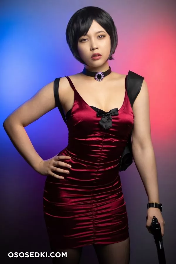 Ada Wong (Resident Evil) - Virtual Geisha - 2