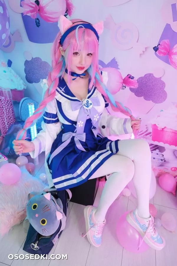 Minato Aqua (Hololive) - Hidori Rose - 3