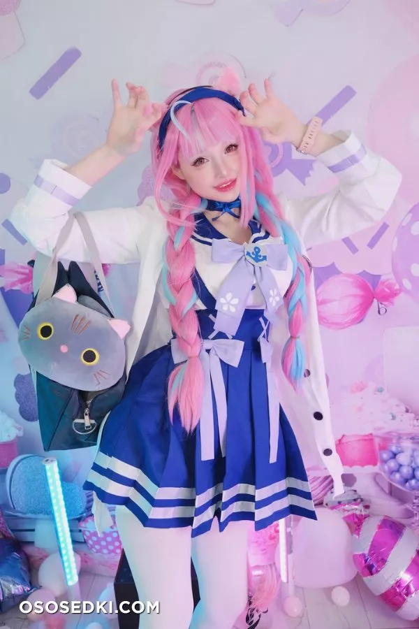 Minato Aqua (Hololive) - Hidori Rose - 4
