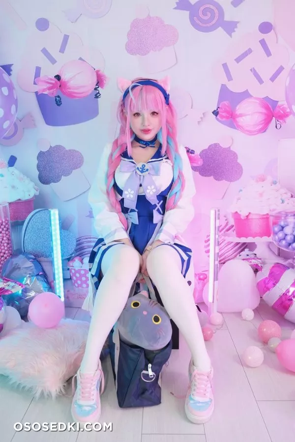 Minato Aqua (Hololive) - Hidori Rose - 5