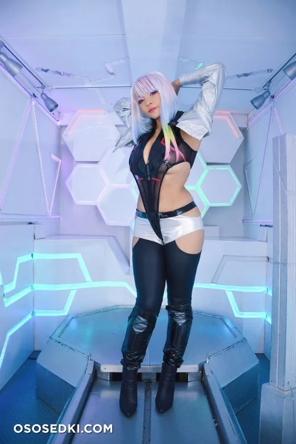 Lucyna Kushinada (Cyberpunk: Edgerunners) - Pattie Cosplay - 2