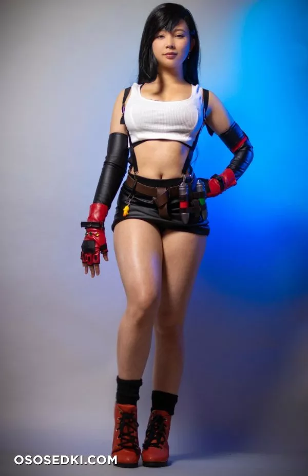 Tifa (Final Fantasy VII) - Virtual Geisha - 2