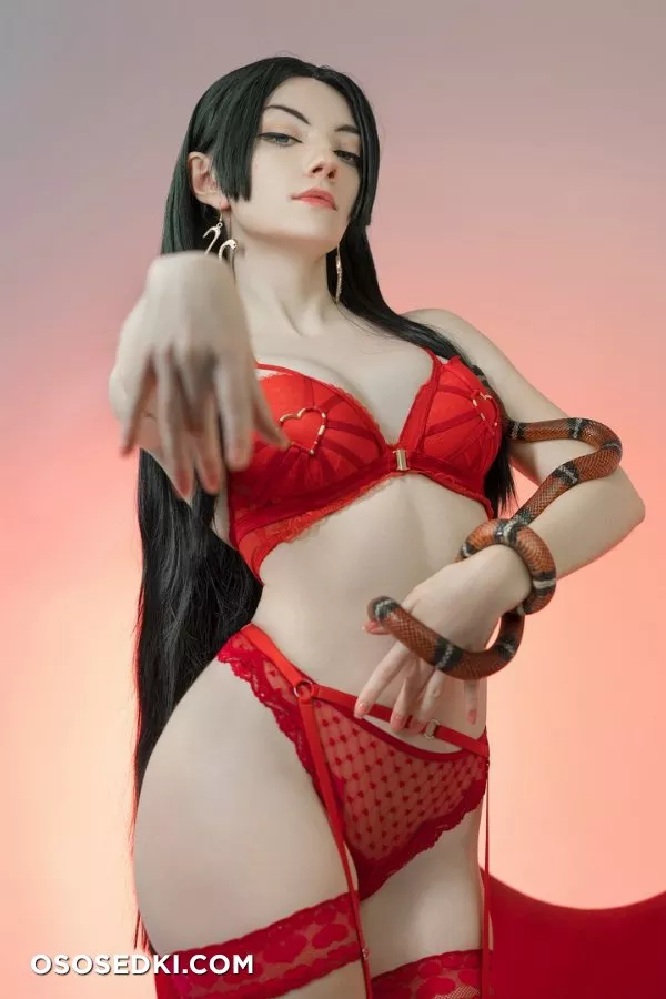 CarryKey. Boa Hancock. One Piece. Lingerie - 3