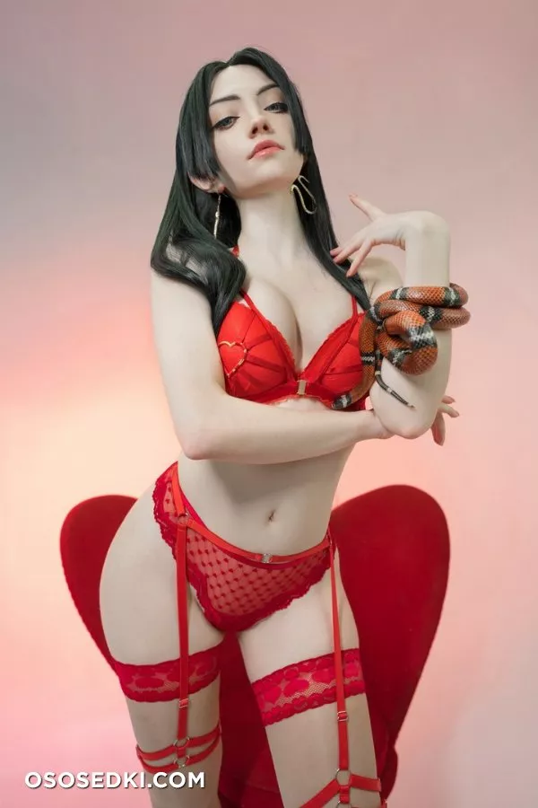 CarryKey. Boa Hancock. One Piece. Lingerie - 4