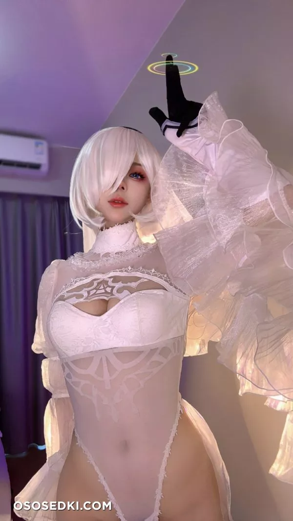 Bride 2B (Nier: Automata) - 九言 - 2