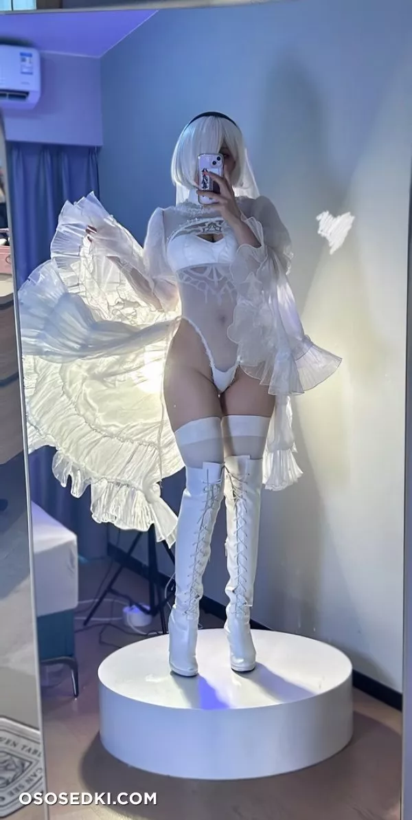 Bride 2B (Nier: Automata) - 九言 - 4