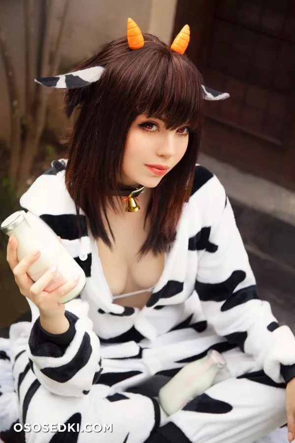 Megumin Cow (KonoSuba) - Caticornplay - 5