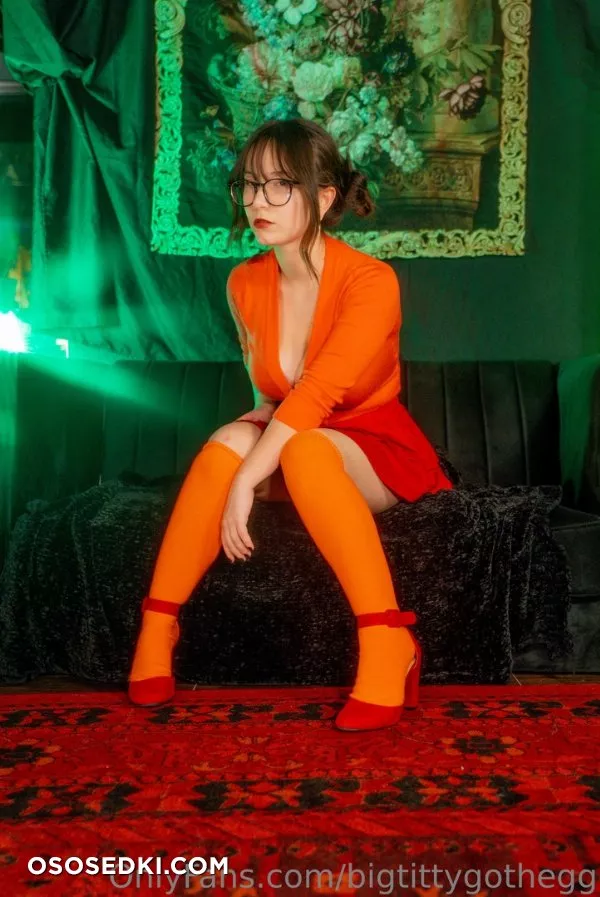 Velma (Scooby-Doo) - Big Titty Goth Egg - 5