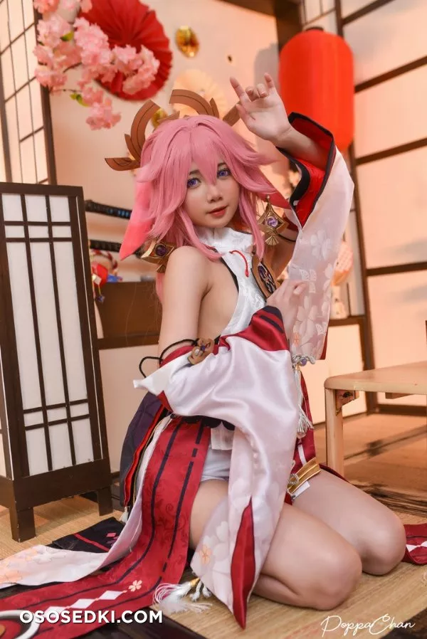 Yae Miko (Genshin Impact) - PoppaChan - 4
