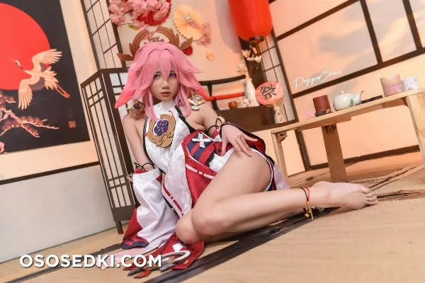Yae Miko (Genshin Impact) - PoppaChan - 5