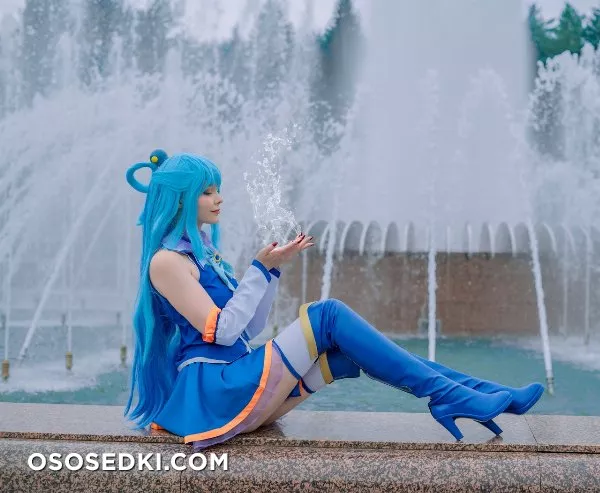 Aqua (KonoSuba) - Tsukides - 5