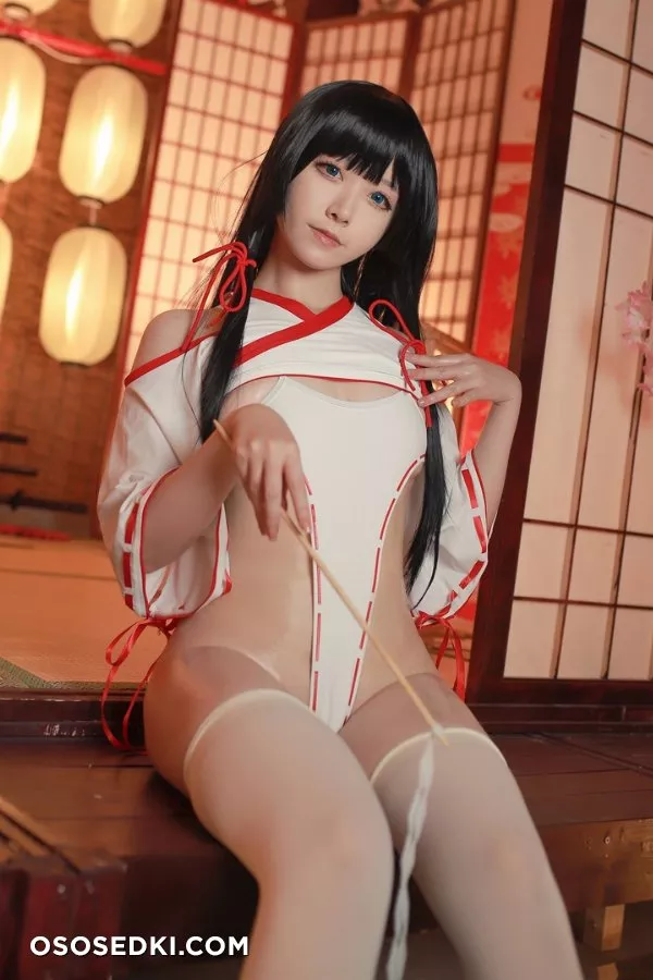 Asagiriai 愛ちゃん - 神社巫女 - 2