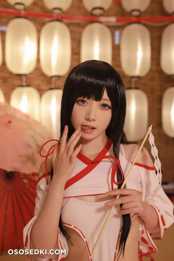 Asagiriai 愛ちゃん - 神社巫女 - 5