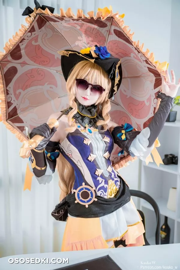 Navia (Genshin Impact) - Kuuko W - 4