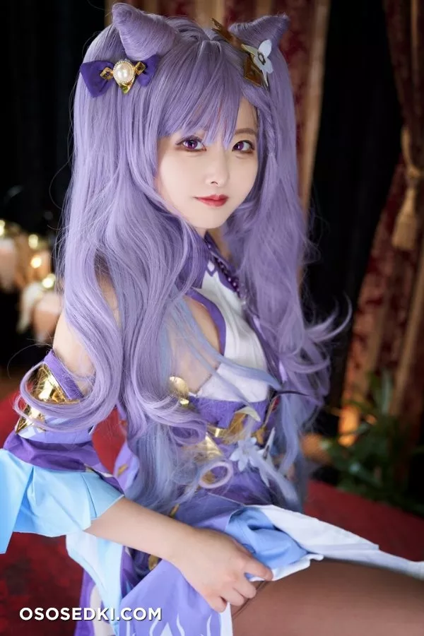 Keqing (genshin Impact) - Itchika Red-Beryl - 4