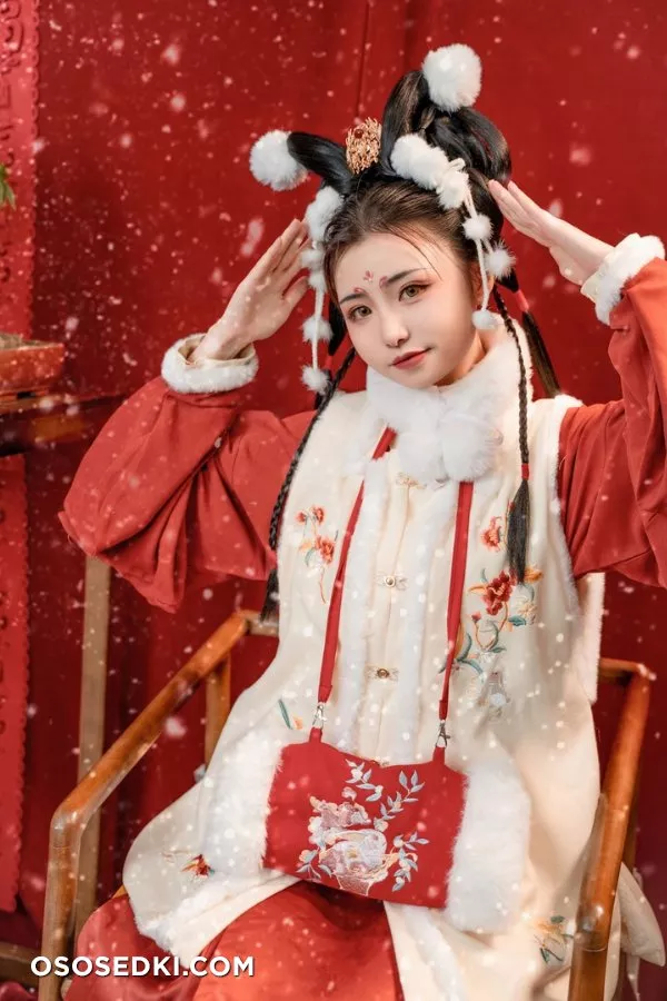 Nekokoyoshi (爆机少女喵小吉) - Jade Rabbit Welcomes Spring - 3