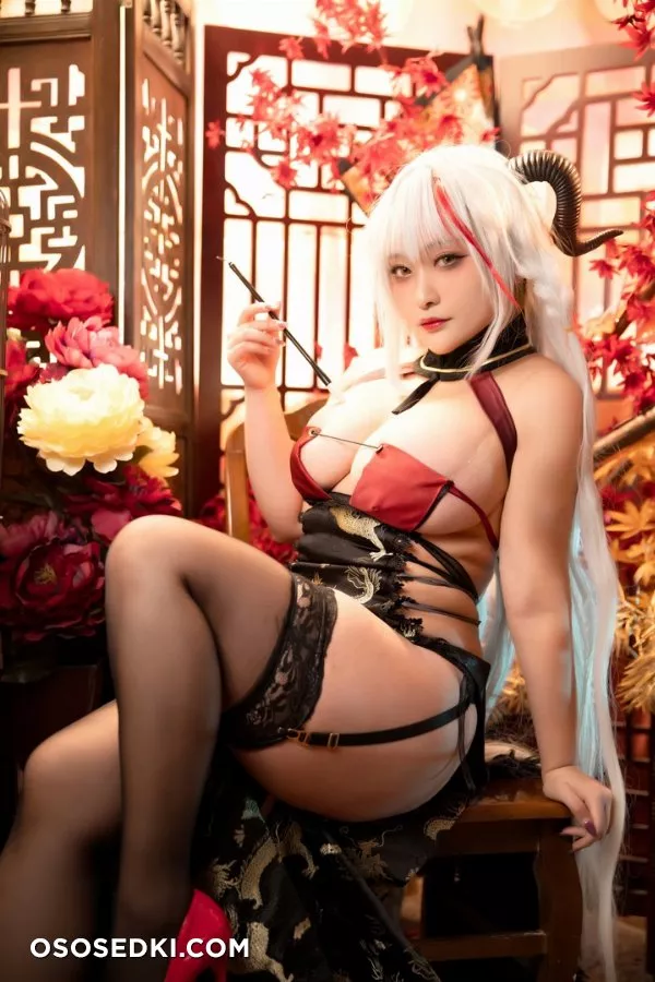 Agir Cheongsam (Azur Lane) - 洛璃LoLiSAMA - 4