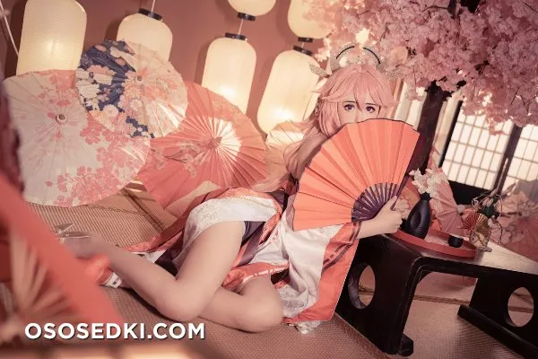 Yae Miko (Genshin Impact) - SleeppyLee1 小礼好困 - 5