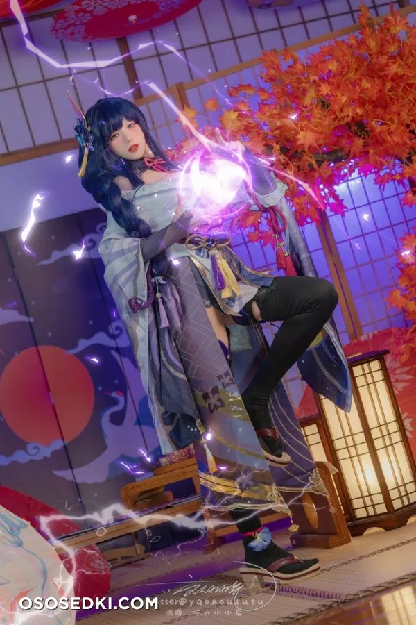 Raiden Shogun (Genshin Impact) - Yaokoututu 咬人小小兔 - 3