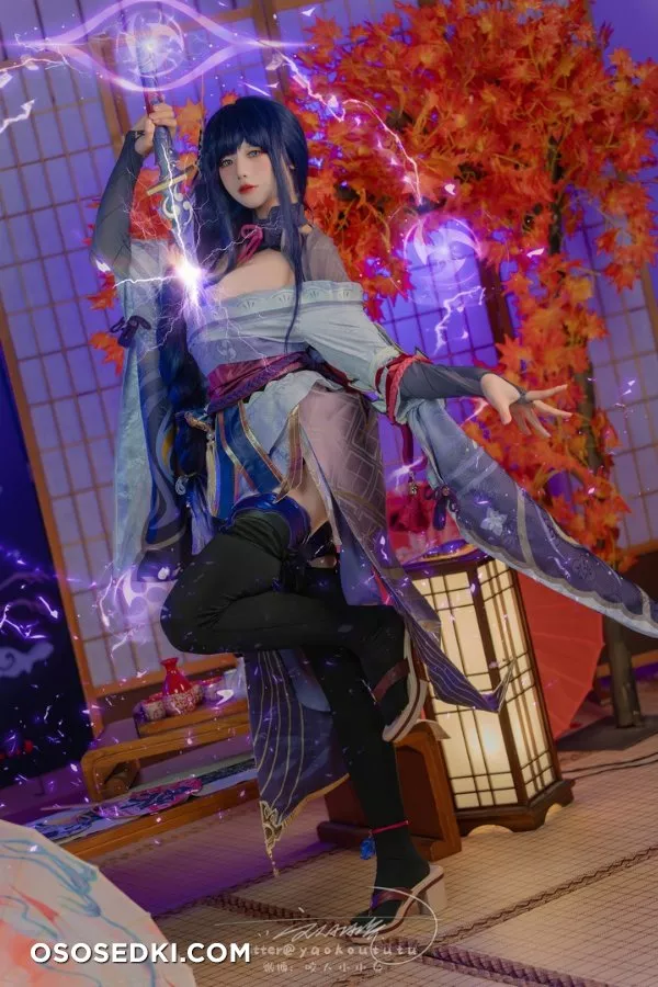 Raiden Shogun (Genshin Impact) - Yaokoututu 咬人小小兔 - 4