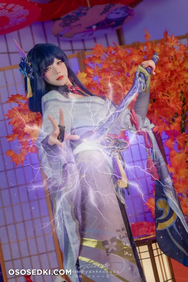 Raiden Shogun (Genshin Impact) - Yaokoututu 咬人小小兔 - 5