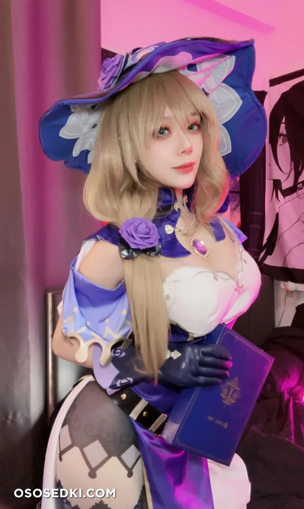 Lisa (Genshin Impact) - Jiu Yan 九言 - 4