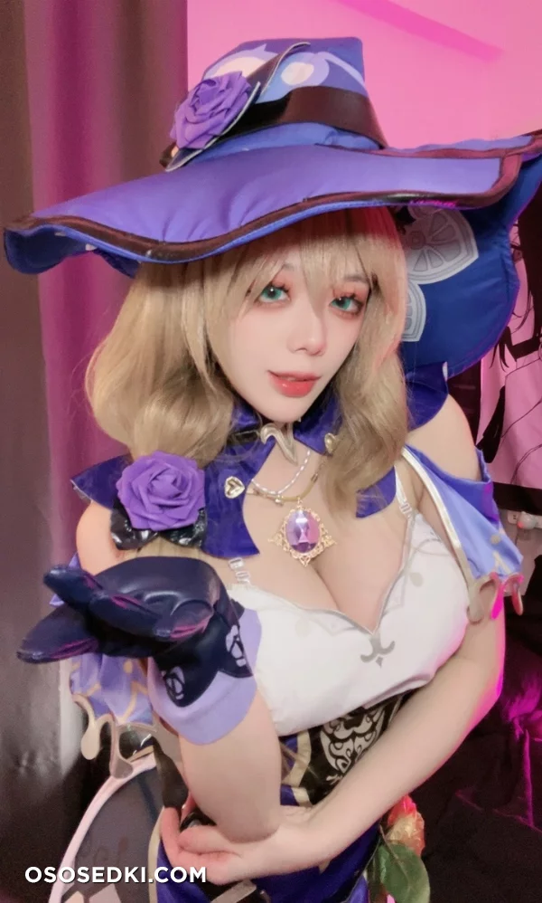 Lisa (Genshin Impact) - Jiu Yan 九言 - 5