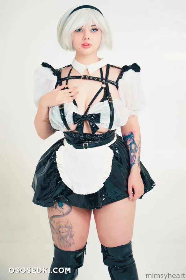 2B Maid (Nier Automata) - Mimsyheart - 4