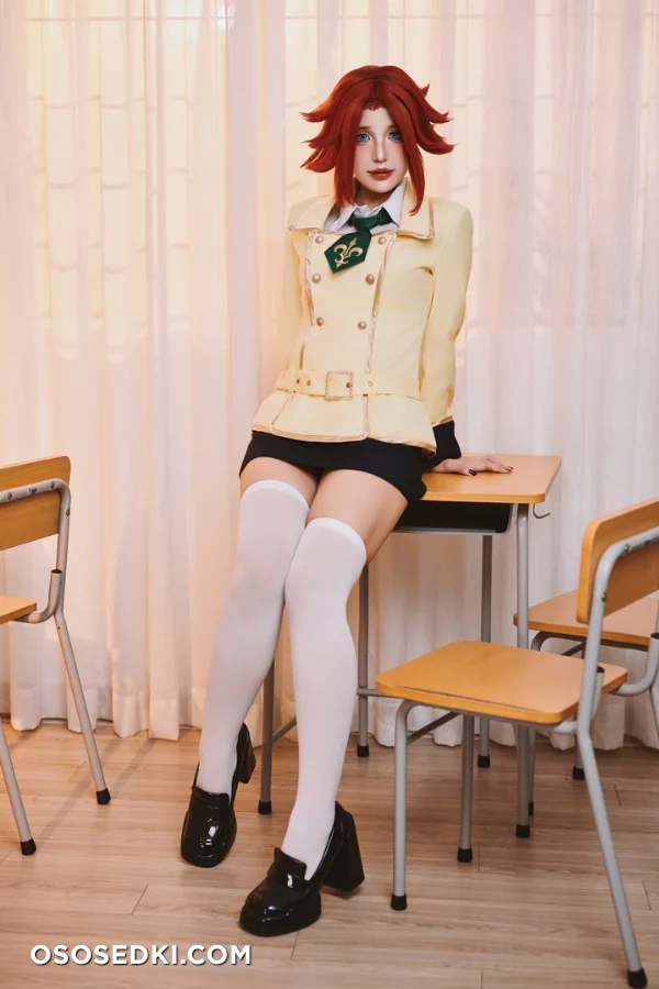 Kallen School Uniform (Code Geass) - PuyPuy Chan - 4