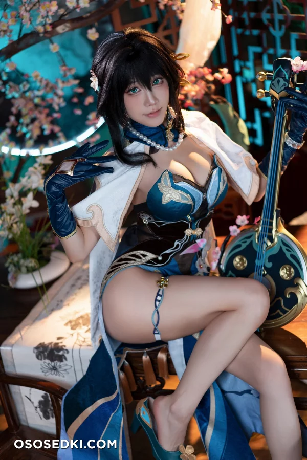Ruan Mei (Honkai Star Rail) - Aqua 水淼 - 2