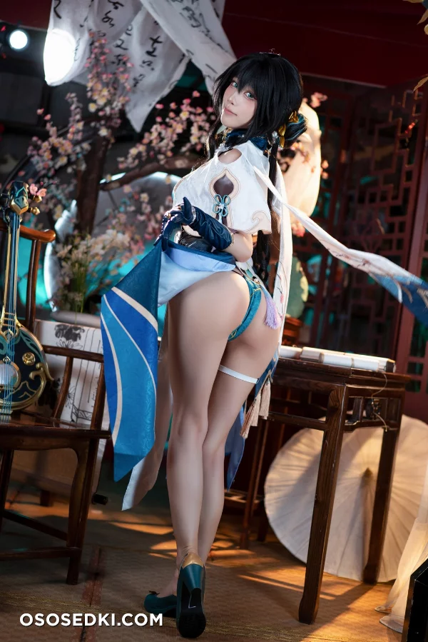 Ruan Mei (Honkai Star Rail) - Aqua 水淼 - 3