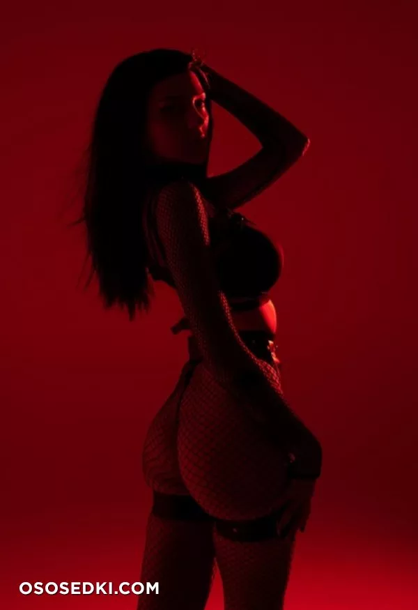 Alin Ma Nudes - xenoncos Pussy & Tits Photos in Sexy Witch Onlyfans Cosplay - 5