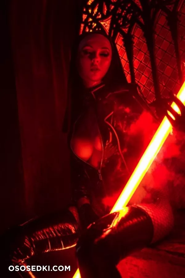 Alin Ma Nudes - xenoncos Ass & Tits Photos in Sexy Nun Onlyfans Cosplay - 3