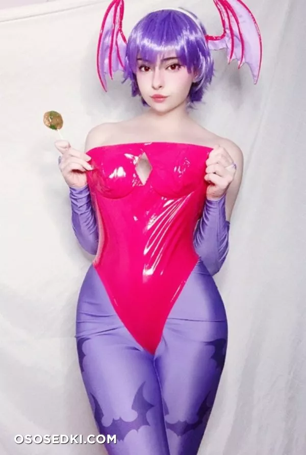 BoopleSnoot - Lilith (Darkstalkers) - 4