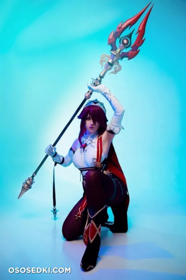 Lady Melamori - Rosaria (Genshin Impact) - 3