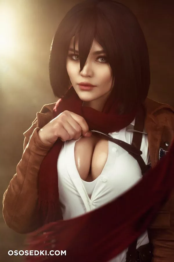 Kalinka Fox - Mikasa Ackerman (Attack on Titan) - 2