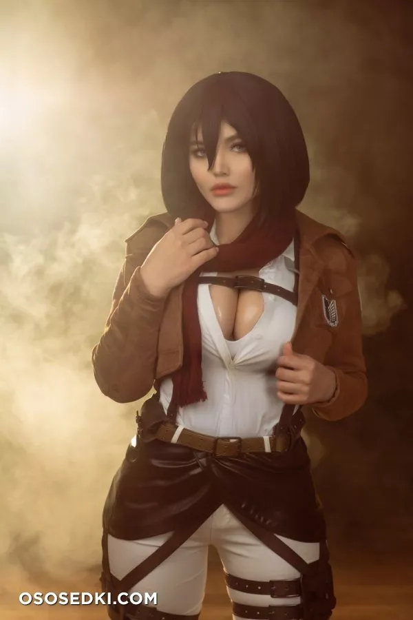 Kalinka Fox - Mikasa Ackerman (Attack on Titan) - 3